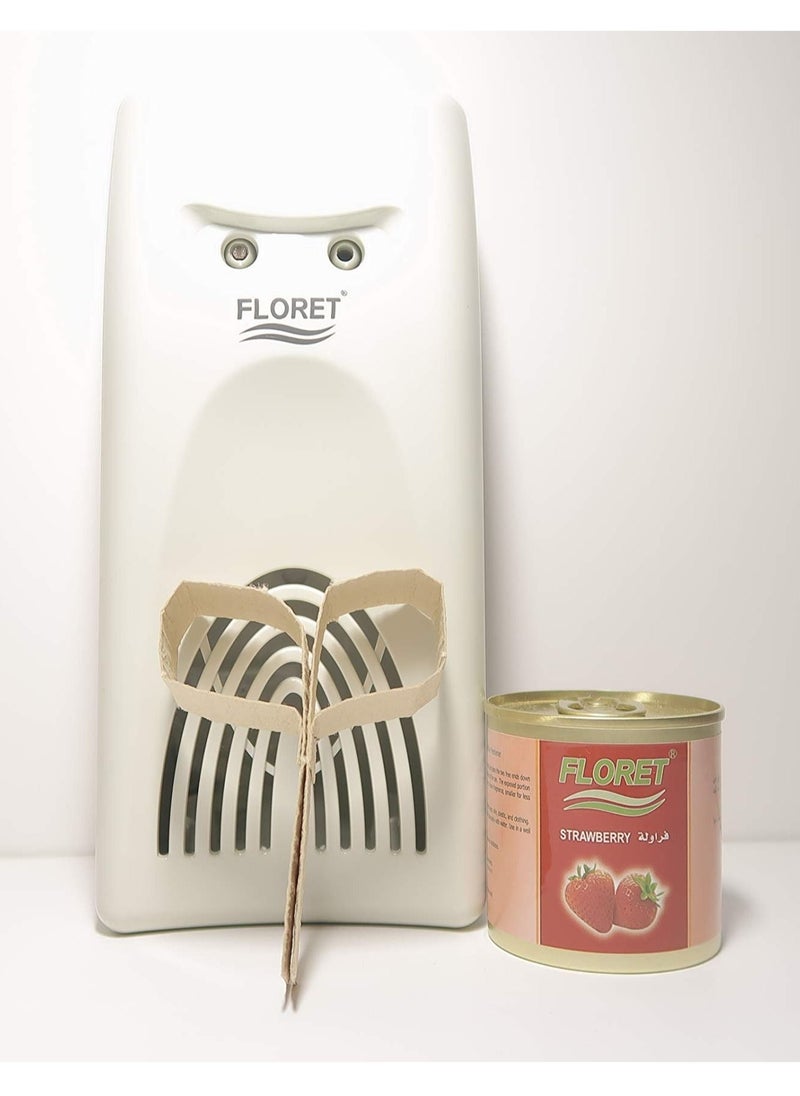 Air Freshener Device With Scented Liquid Bottle