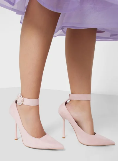 ايلا Jewelled Tie-Around  Pumps