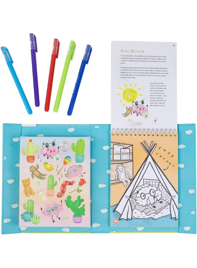 Tiger Tribe Mindfully Me Colouring Set - Image 1