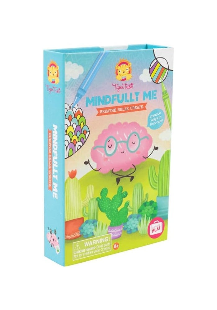 Tiger Tribe Mindfully Me Colouring Set - Image 3