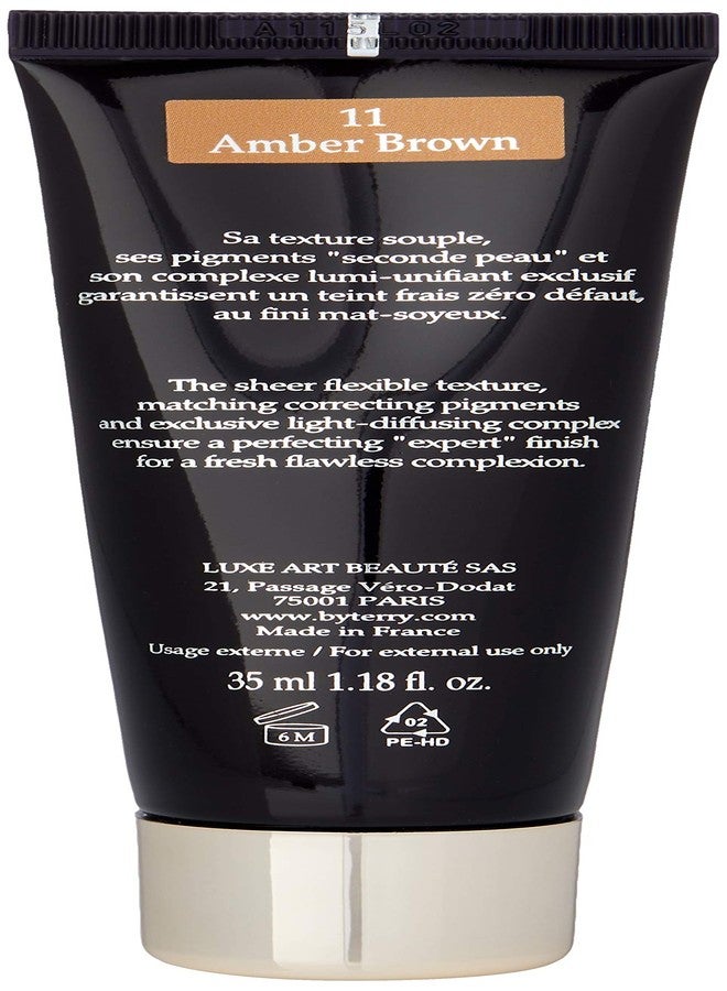 By Terry Sheer Expert Fluid Foundation - 11- Amber Brown - Image 2