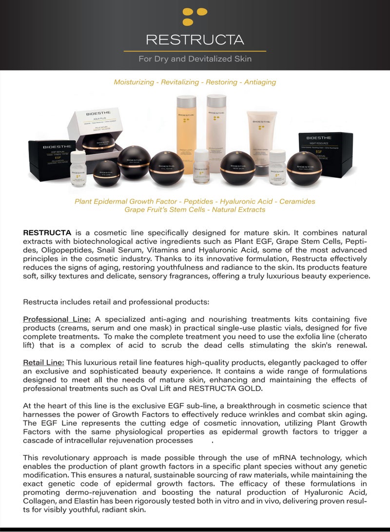 Bioesthe Skin Repair Crema Antiage – Advanced Anti-Aging Moisturizer for Face & Neck | 50ml - Image 5