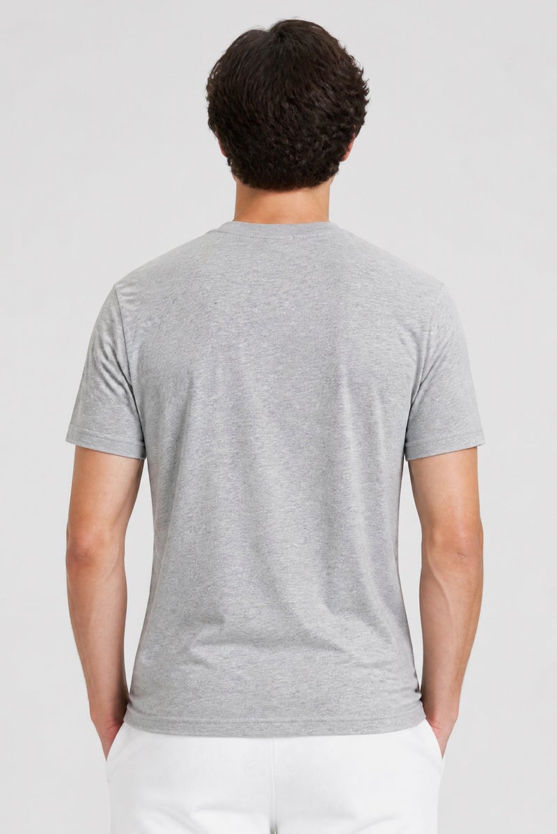 Fanatics Men Sportswear Fit Short Sleeve Training T-Shirt, Grey - Image 3