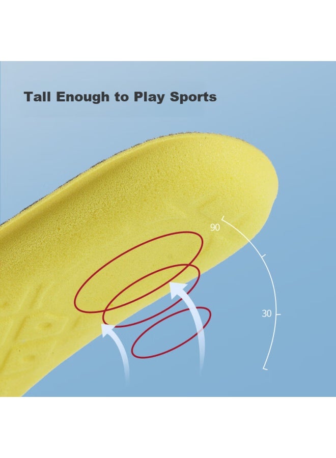 Footoppo Squishy Insoles For Men, Shock-absorbing Soft Cushioning Running Insoles For Women, Thick Ultra-soft Military Training Soft Sole Insoles - Image 2