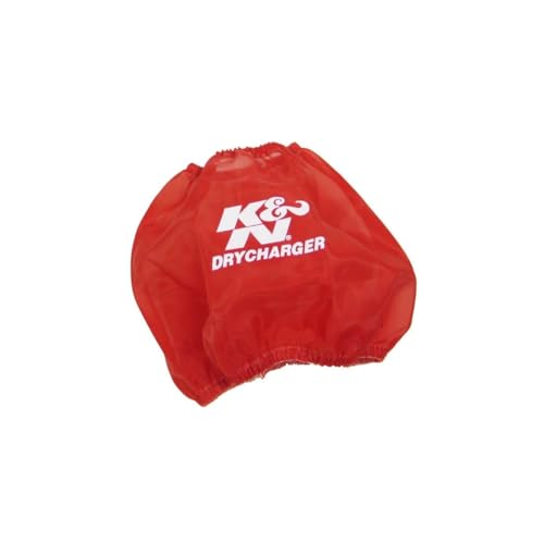 K+N K&N RF-1048DR Red Drycharger Filter Wrap - For Your K&N RF-1048 Filter - Image 4