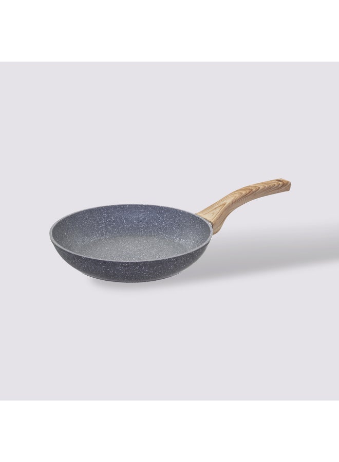 Five Simply Smart Nature Forged Aluminium Cooking Pan Grey and Brown 26 cm 111002A - Image 1