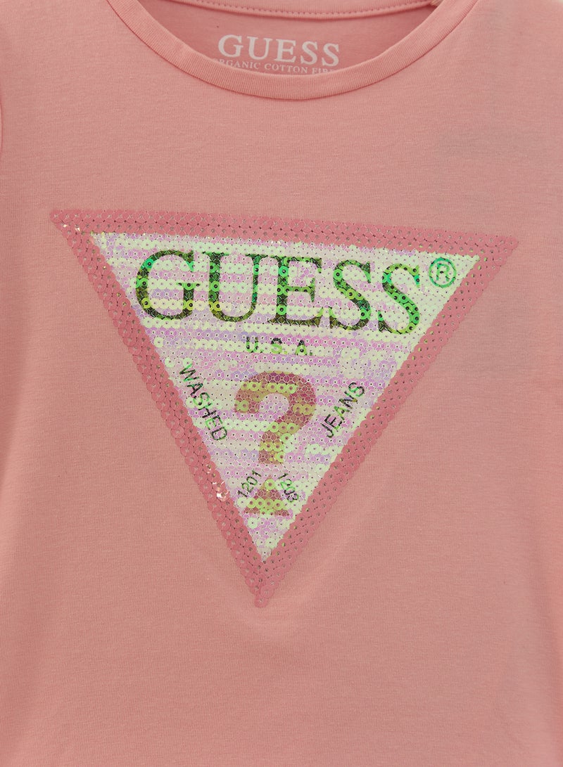 GUESS Kids Long Sleevet-Shirt - Image 3