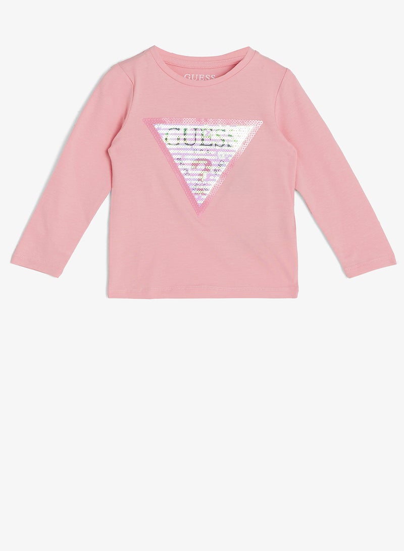 GUESS Kids Long Sleevet-Shirt - Image 1