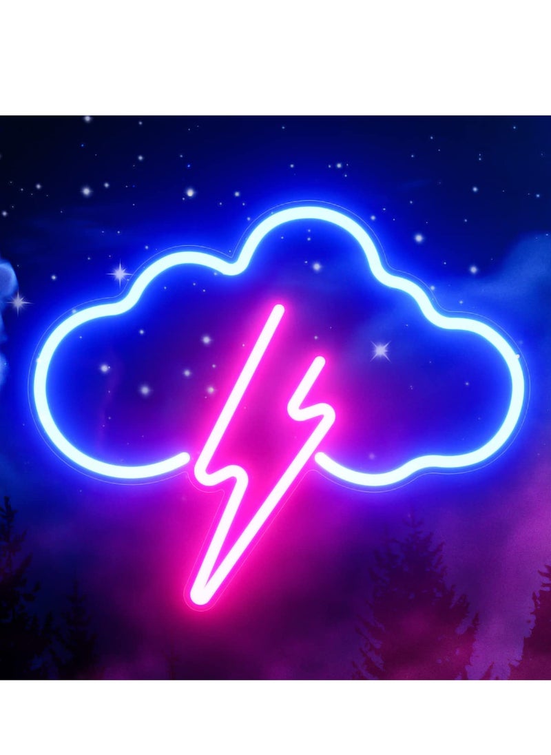SCIENISH - SCIENISH LED Neon Lights, Neon Light Sign for Wall Decor, USB Powered Led Neon Signs - Image 1