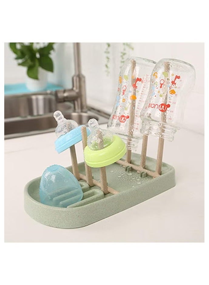 Ucanbe Feeding BoIttle Organized Removable Bottle Drying Rack Impact Resistant - Image 2