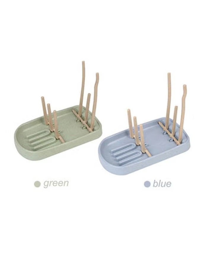 Ucanbe Feeding BoIttle Organized Removable Bottle Drying Rack Impact Resistant - Image 5