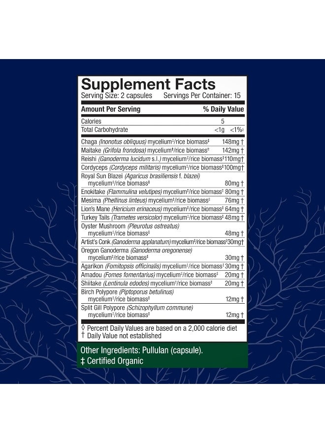 Host Defense - My Community Capsules, 30 Veg Caps - Image 2