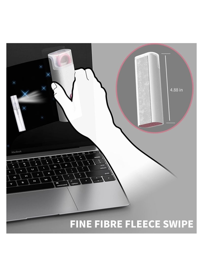 ELTRAZONE Laptop Cleaner, 7 in 1 Keyboard Cleaner Set, Computer MacBook Earphone Cleaning Kit, Tablet and Screen Dust Brush Including Soft Sweep, Swipe, 3 in 1 Airpod Cleaner Pen, Key Puller and Spray Bottle  - Image 3