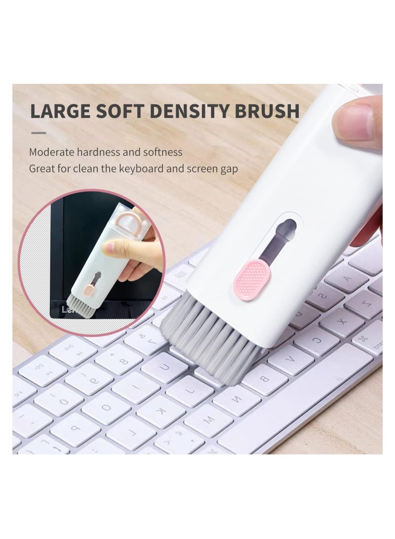 ELTRAZONE Laptop Cleaner, 7 in 1 Keyboard Cleaner Set, Computer MacBook Earphone Cleaning Kit, Tablet and Screen Dust Brush Including Soft Sweep, Swipe, 3 in 1 Airpod Cleaner Pen, Key Puller and Spray Bottle  - Image 5