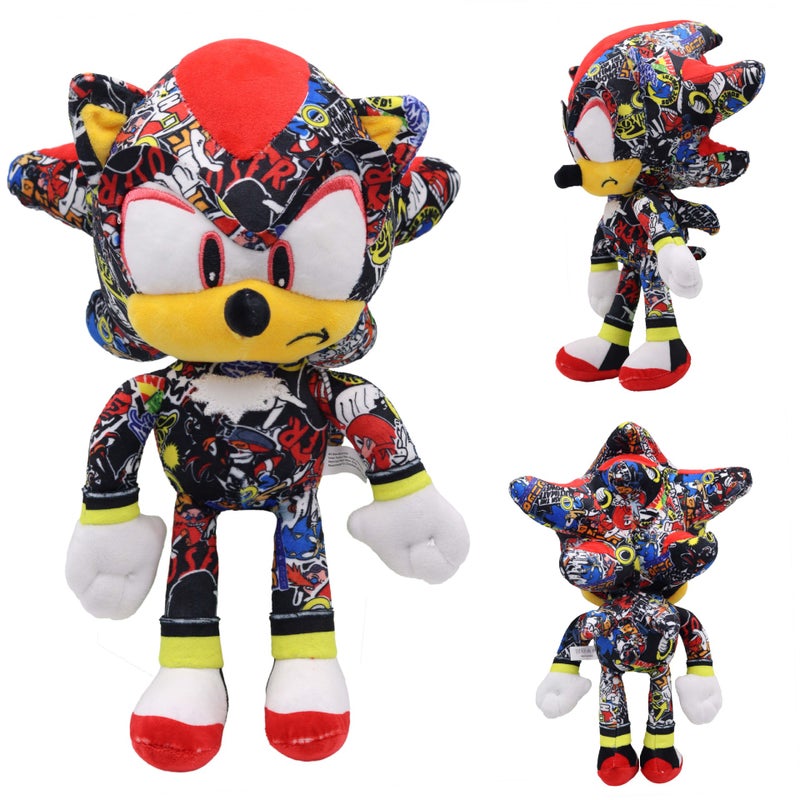 Sonic the Hedgehog Plush Toy, Super Sonic Stuffed Doll, Multiple Colors & Sizes - Image 4