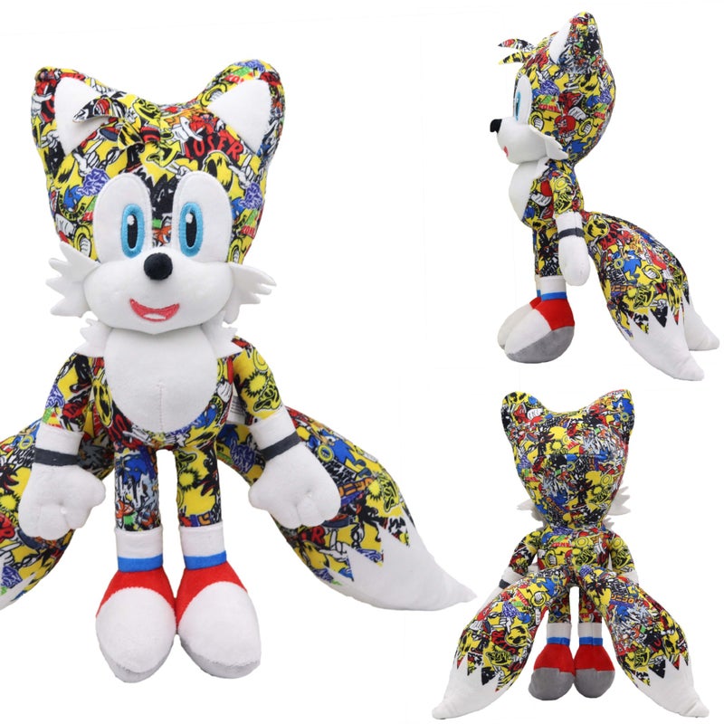 Sonic the Hedgehog Plush Toy, Super Sonic Stuffed Doll, Multiple Colors & Sizes - Image 5