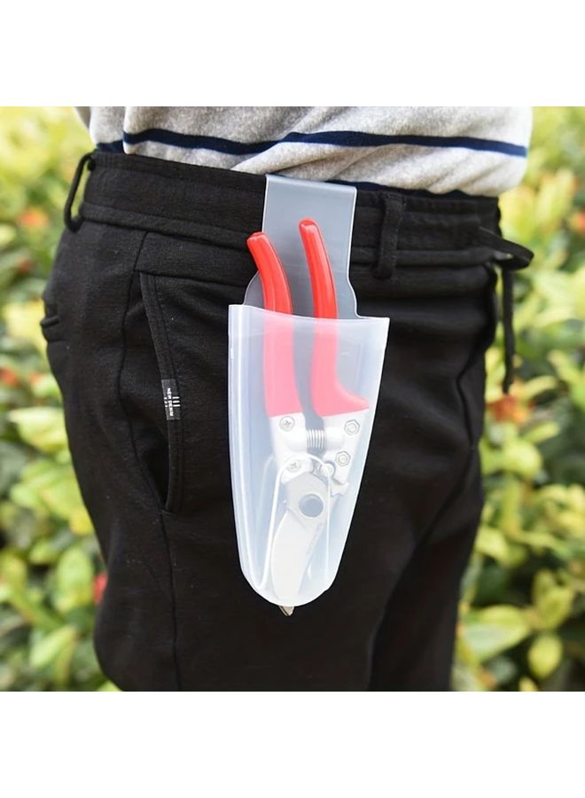Garden Waist Box Transparent Tool Holder Portable Belt Clip For Pruning And Harvesting - Image 1
