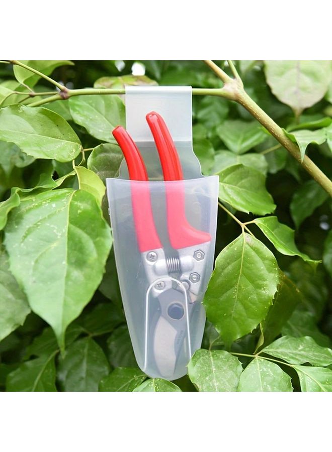 Garden Waist Box Transparent Tool Holder Portable Belt Clip For Pruning And Harvesting - Image 5