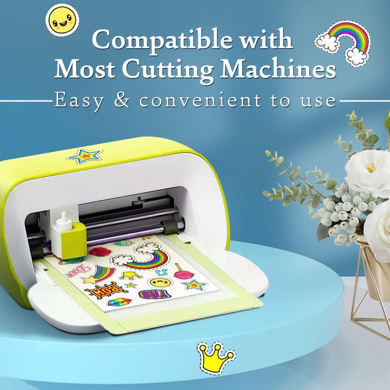 KOALA PAPER Koala Glossy Sticker Paper for Inkjet & Laser Printer, Printable Photo Sticker Paper, 100 Sheets 8.5x11 In Self-Adhesive Photo Paper for Scrapbooking, Brand Logo, Party Decor Stickers - Image 5