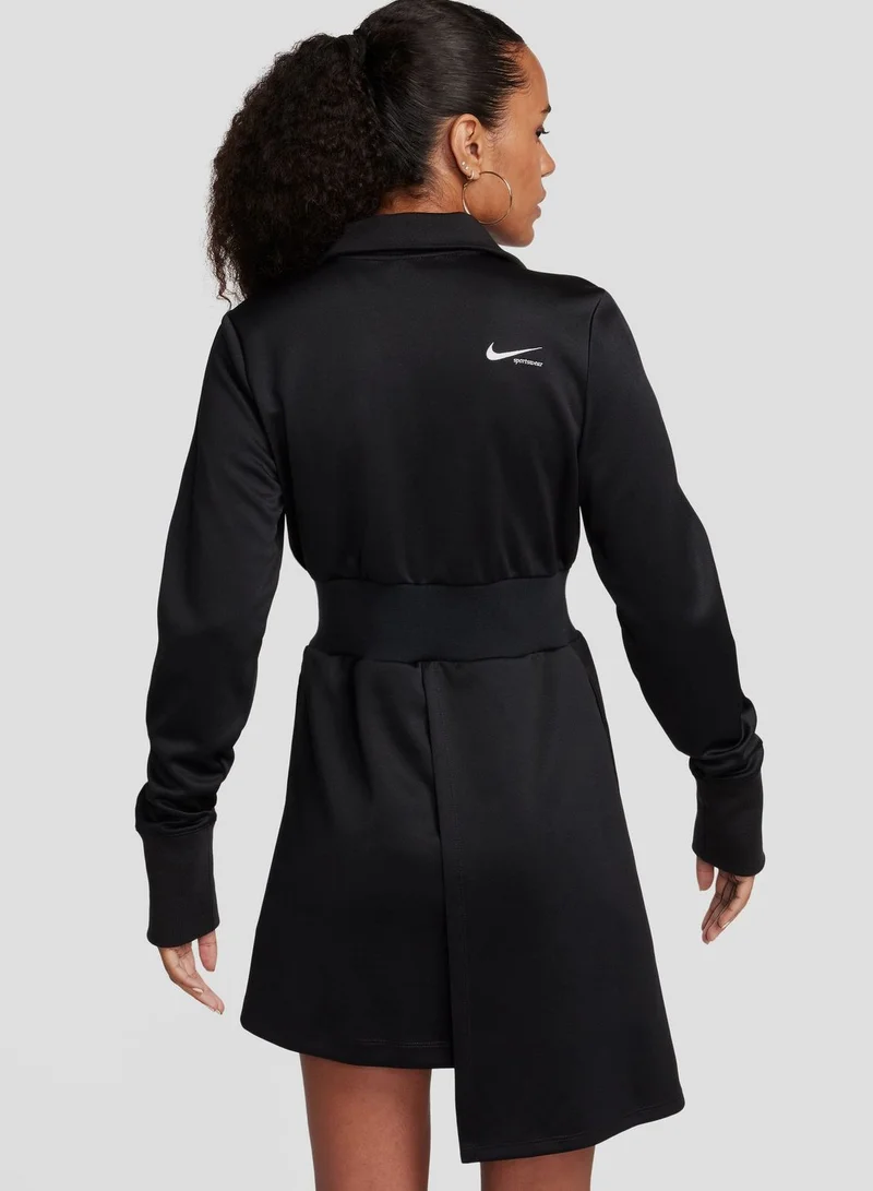 Nike Sportswear Asymmetrical Tank Dress.