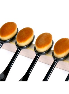 UNIMEIX UNIMEIX 5 Pack Craft Ink Blending Brushes Set Tool Card Making Supplies Blender Brush for Card Making（Size 4, 0.82" Brush Head）  - Image 3