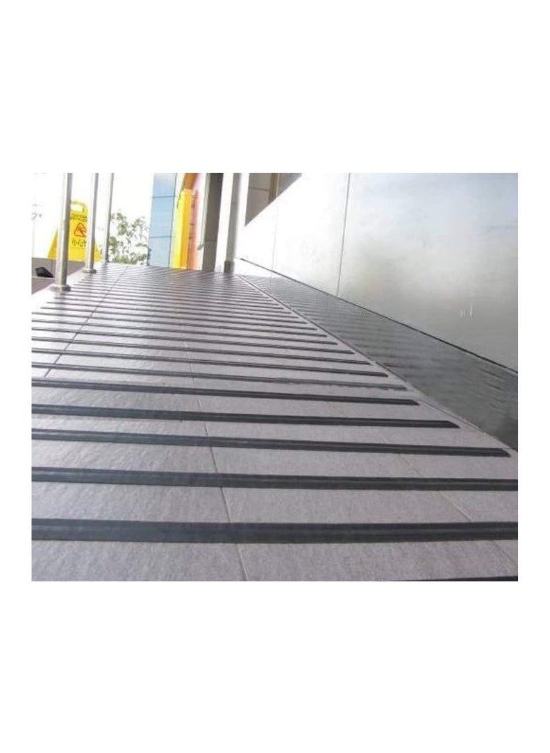KNP KNP Black anti-Slip Stairs Tape (1"x18M) high-quality adhesive tape helps prevent slips and falls in homes, offices, warehouses, and commercial spaces.  - Image 2
