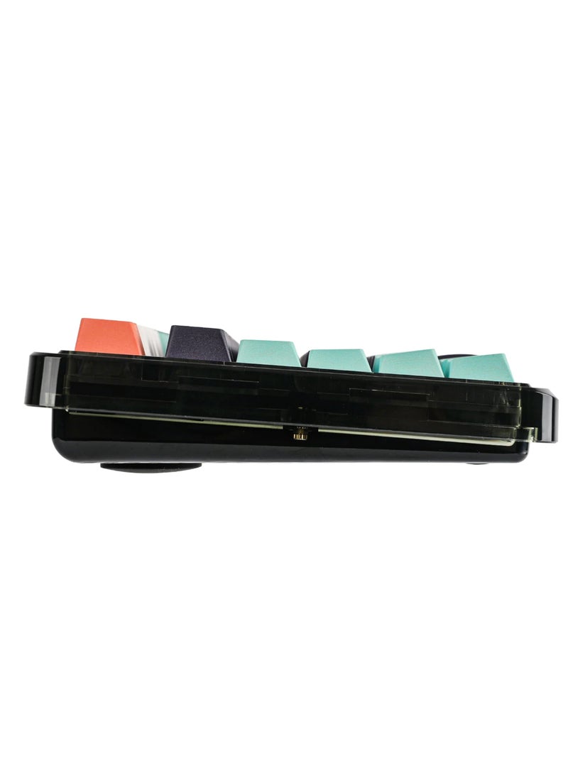 Leobog - K81 Wireless Mechanical Keyboard, Tri-Mode, 75% Keyboard, Hot Swappable, Gasket-Mounted with Knob with Dynamic RGB Lighting - Image 1