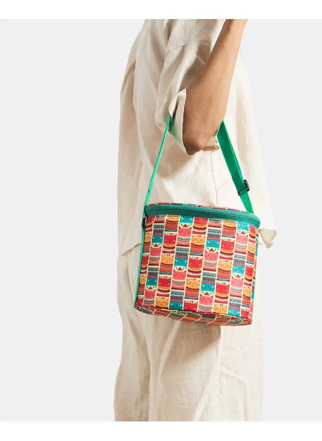 Chumbak Aztec Cats Lunch Box Set of 5
