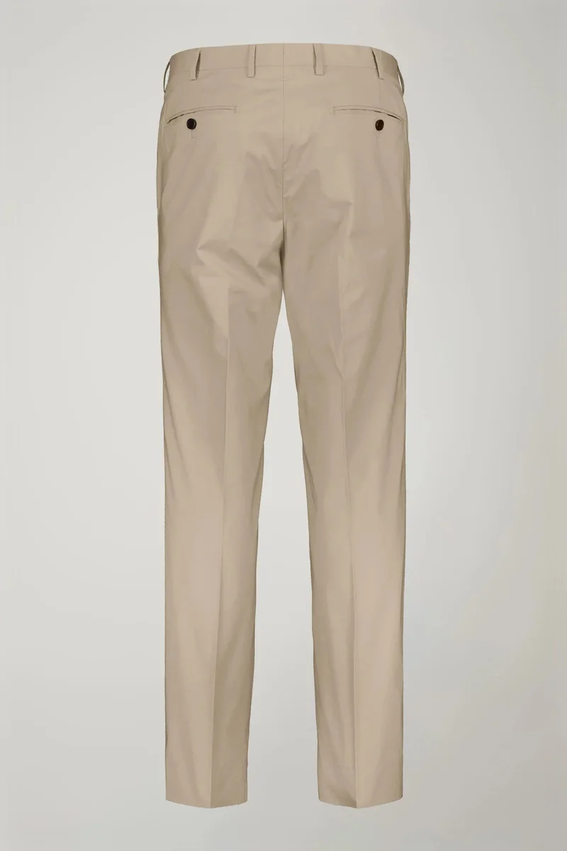 Doppelganger Brown Single-breasted cotton regular fit solid color suit - Beige for Men | Best Price UAE