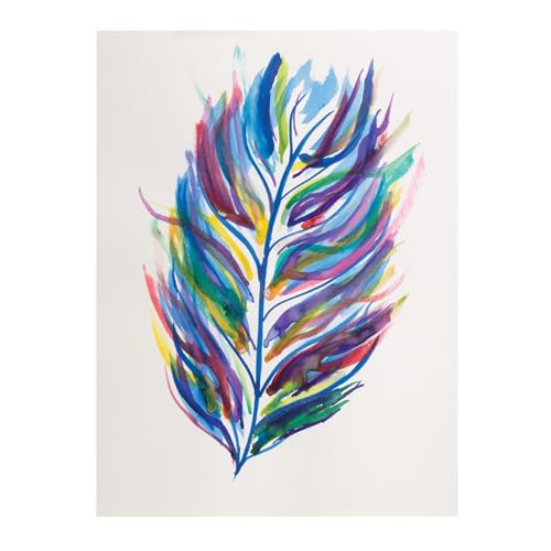 Prang Refill Pans for Half Pan Watercolor Paint Sets, 12 Pans Per Box, Blue (08005) - Image 4