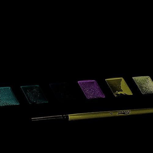 Prang Refill Pans for Half Pan Watercolor Paint Sets, 12 Pans Per Box, Blue (08005) - Image 5