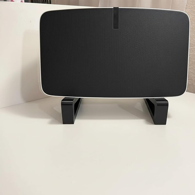 حامل سماعة سونوس فايف أسود زاوية قابلة للتعديل محسن للصوت موفر للمساحة - Image 3