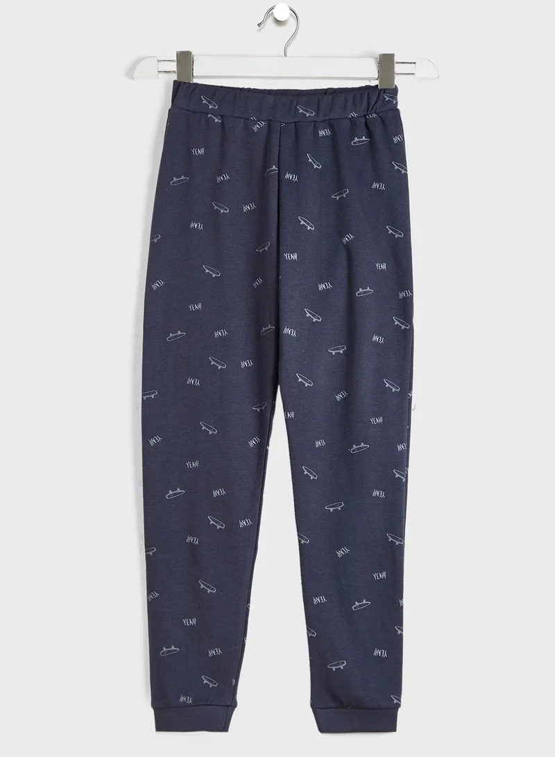 Babybol Kids Printed Pyjama Set