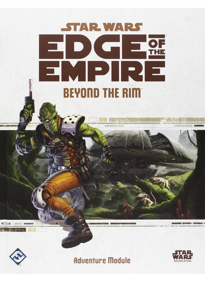 Fantasy Flight Games Star Wars: Rpg - Edge Of The Empire - Supplements - Beyond The Rim  - Image 1