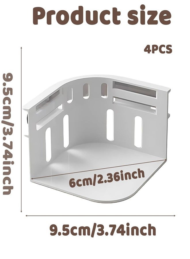 VIYOT Bedsheet Holder Straps, Adjustable Corner Clips, Sheet Gripper for All Bed Sizes - Image 3