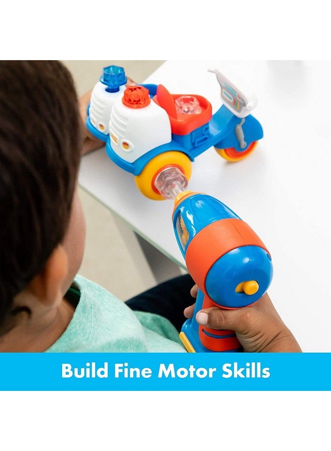 Educational Insights Design & Drill : Moto de police - Image 3