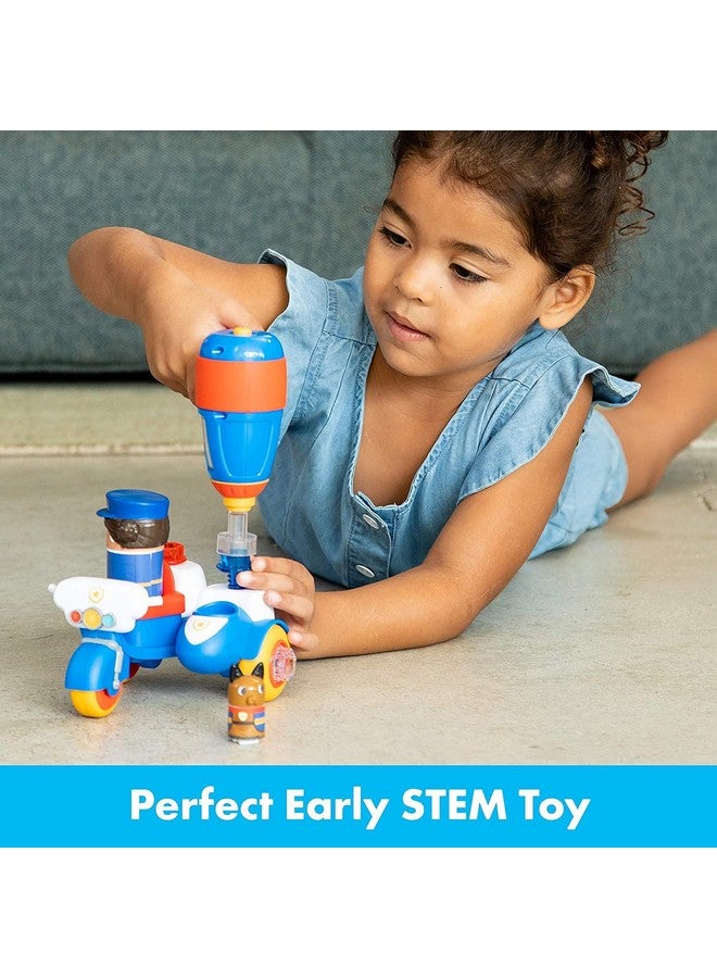 Educational Insights Design & Drill : Moto de police - Image 4