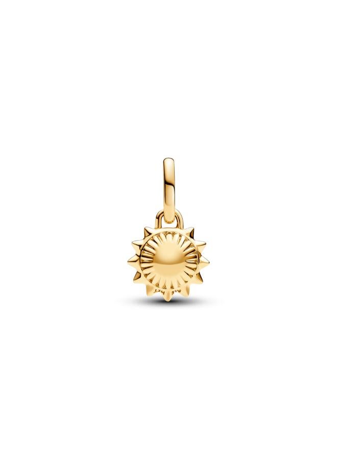 PANDORA Pandora ME Treated Freshwater Cultured Pearl Sun Mini Dangle Charm - Image 2