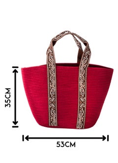 Dania A multi-use travel bag made of cotton  - Image 4