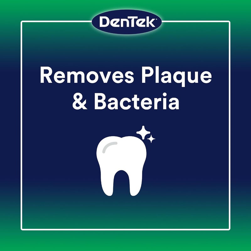 DenTek Triple Clean Advanced Floss Picks - Pack of 3 - Image 3