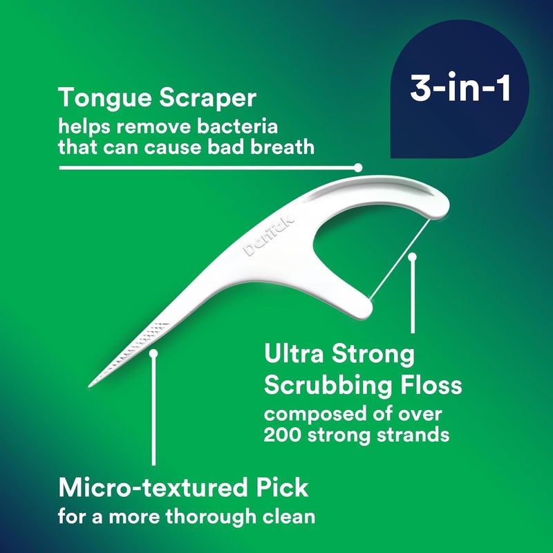 DenTek Triple Clean Advanced Floss Picks - Pack of 3 - Image 4