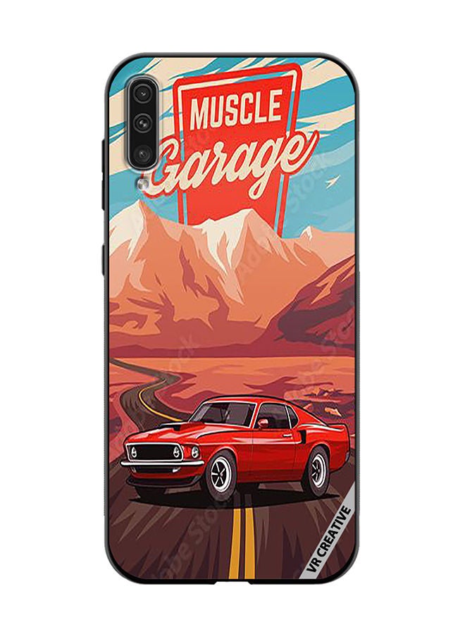 VR CREATIVE Protective Case Cover For Samsung Galaxy A70/A70s Car Design Multicolour - Image 1