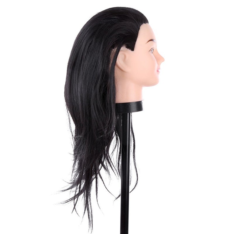 Ritzkart Freshers Hair Dresser Dummy black - Image 5
