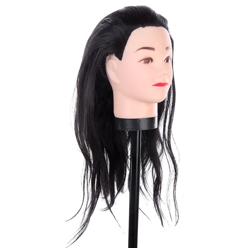 Ritzkart Freshers Hair Dresser Dummy black - Image 3