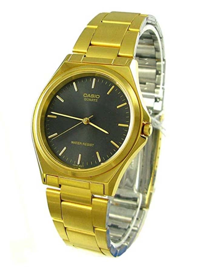 CASIO Women Stainless Steel Analog Quartz Watch LTP-1130N-1A - 36 mm - Gold - Image 2