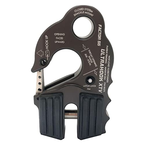 Factor 55 هوك وينش فاكتر 55 00275-06 الترا هوك XTV للدراجات الرباعية/UTV رمادي - Image 1