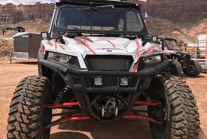 Factor 55 هوك وينش فاكتر 55 00275-06 الترا هوك XTV للدراجات الرباعية/UTV رمادي - Image 5