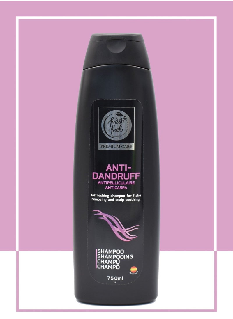 Fresh Feel Shampoo Special Anti-Dandruff Care, 750 ml - pzsku/ZBCD67A53445A03DEE071Z/45/_/1738565371/dcf4ca0b-114b-4202-83bf-0d53ea79ba3a