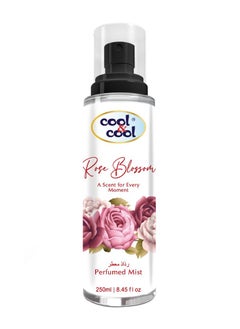 Rose Blossom Perfumed Body Mist 250ml, Long-lasting Fragrance, Suitable for everyday use - pzsku/ZBCD67D61DCACAA68046AZ/45/_/1694415509/4239802b-5a49-4366-87f3-1d825778d5a4