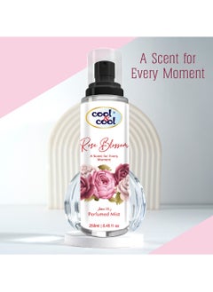 Rose Blossom Perfumed Body Mist 250ml, Long-lasting Fragrance, Suitable for everyday use - pzsku/ZBCD67D61DCACAA68046AZ/45/_/1699276060/1ed98456-6320-420b-97ff-d64de232017d